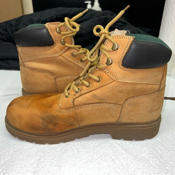 Wolverine Cheyenne Work Boot Gold Tan W080066 Men's Size 12M - Picture 7 of 11